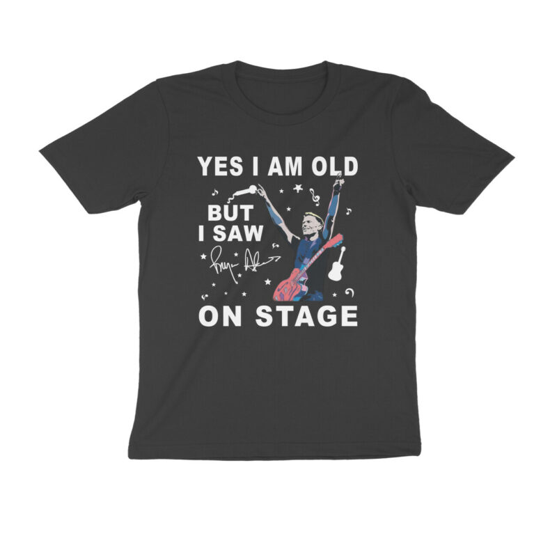 bryan adams t shirt | i am old