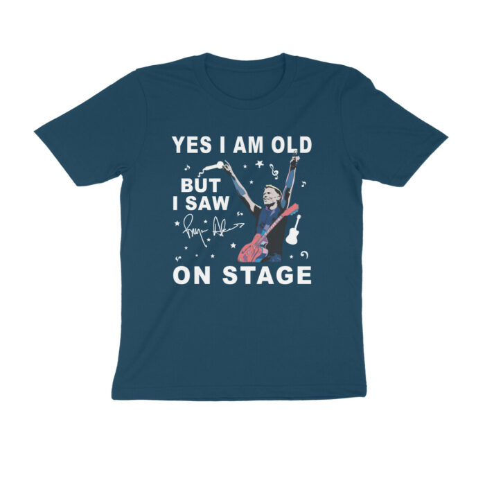 bryan adams t shirt | i am old
