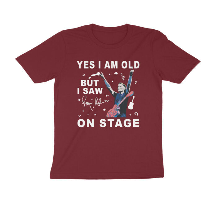 bryan adams t shirt | i am old