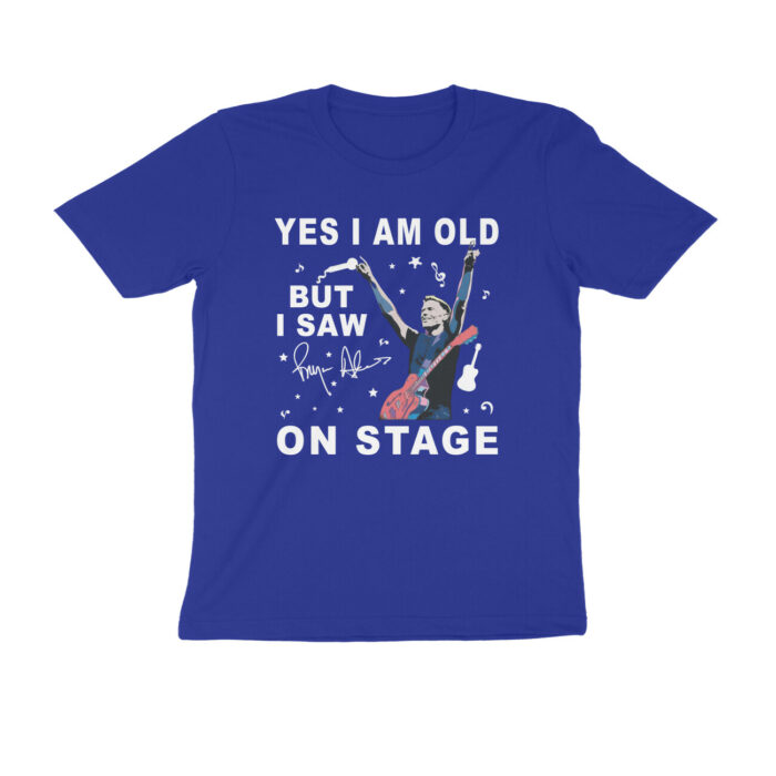bryan adams t shirt | i am old