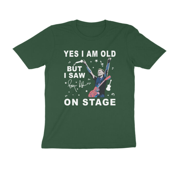 bryan adams t shirt | i am old