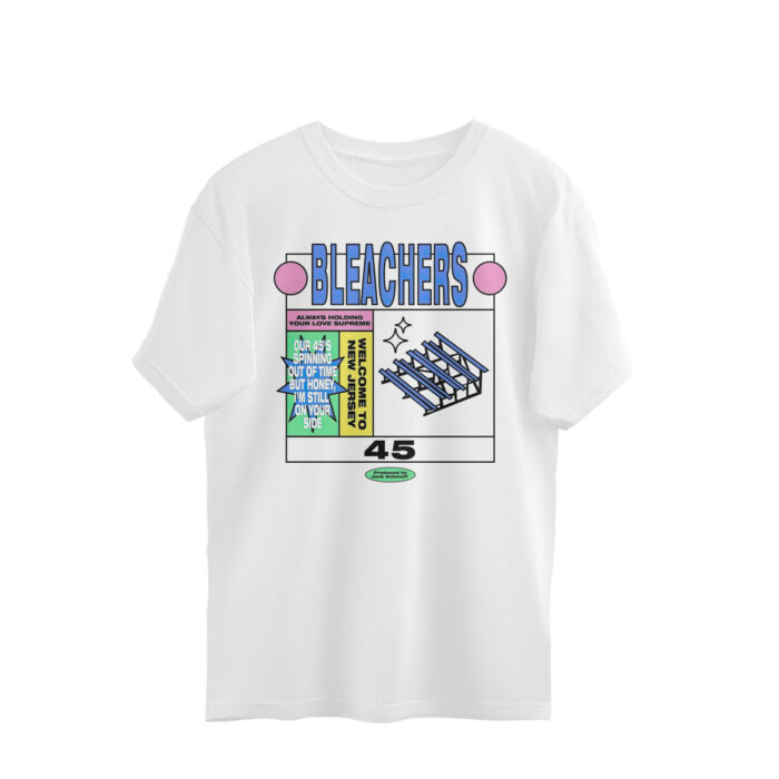 the bleachers band oversized t shirt