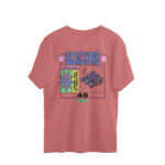 the bleachers band oversized t shirt