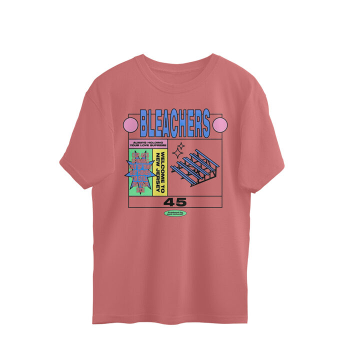 the bleachers band oversized t shirt