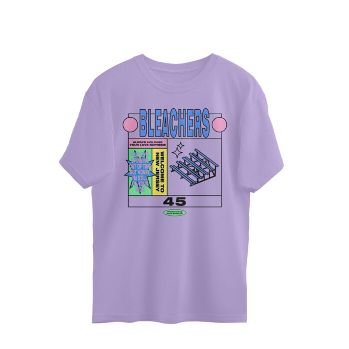 the bleachers band oversized t shirt
