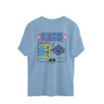 the bleachers band oversized t shirt
