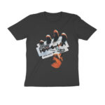 metal gods t shirt | front back both sleeves