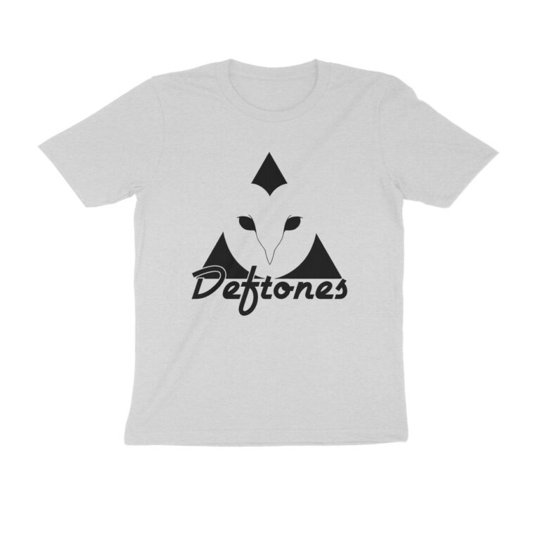 deftones t shirt | traingle design