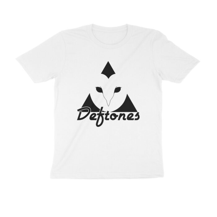 deftones t shirt | traingle design