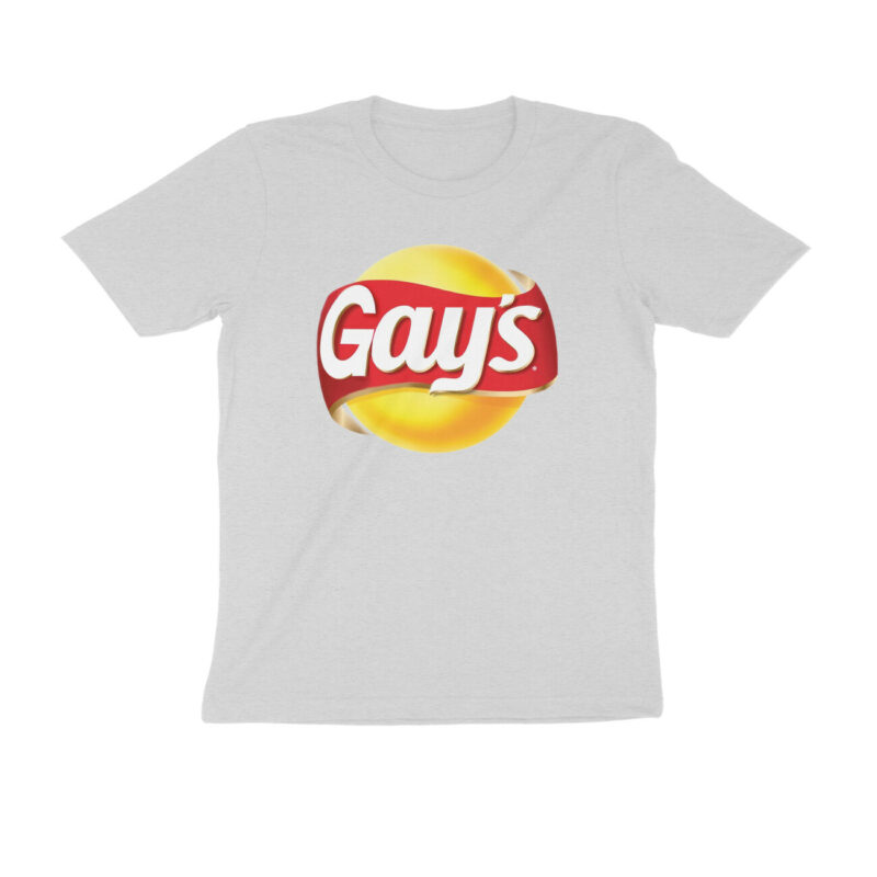 twisted logo t shirt | gays