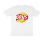 twisted logo t shirt | gays