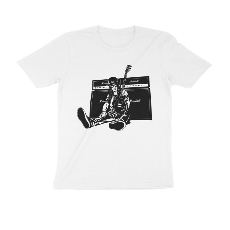 slash t shirt | minimalistic