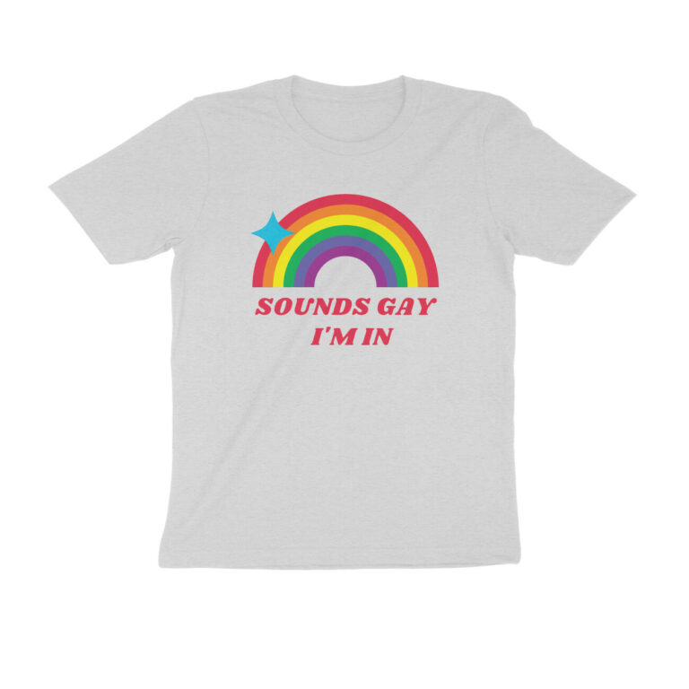 lgbt t shirt | sounds gay