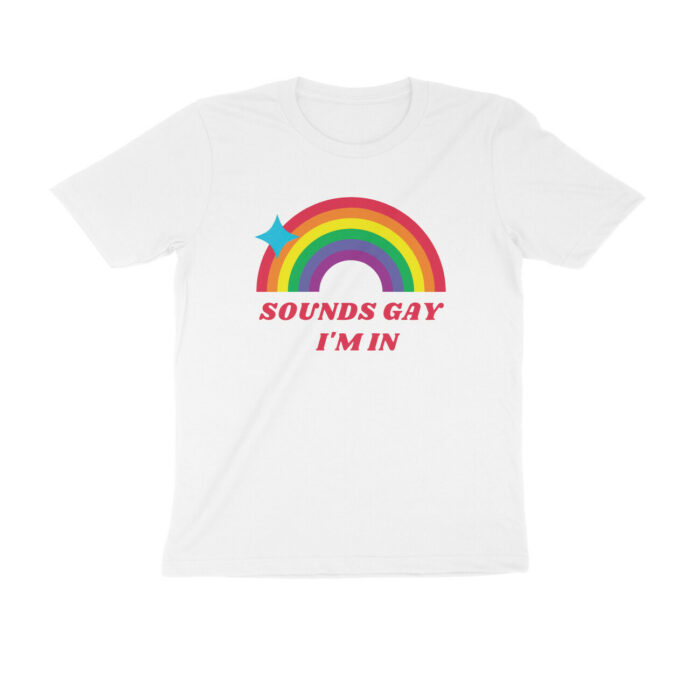 lgbt t shirt | sounds gay