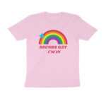 lgbt t shirt | sounds gay