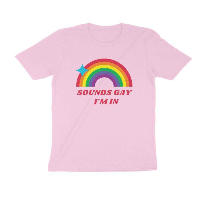 lgbt t shirt | sounds gay