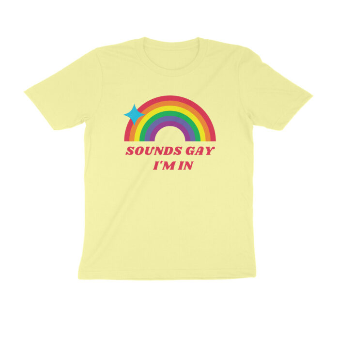 lgbt t shirt | sounds gay