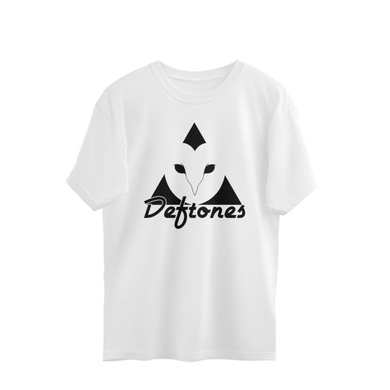 deftones oversized t shirt | bird