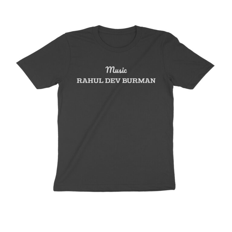 rd burman t shirt | minimal