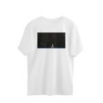 calvin and hobbs t shirt | both sides printed