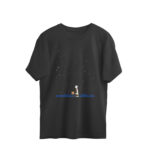 calvin and hobbes oversized t shirt | both sides