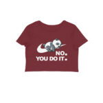 no you do it crop top
