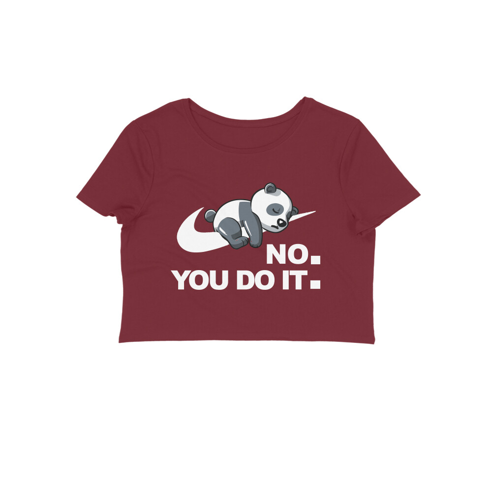 front-66bc26575c044-Maroon_L_Women_Crop_Top.jpg no you do it crop top