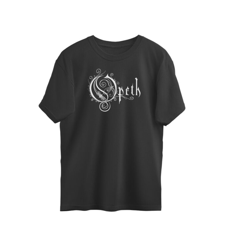 opeth oversized t shirt | minimal