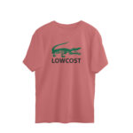 twisted logo oversized t shirt | lowcost