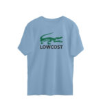 twisted logo oversized t shirt | lowcost