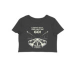 f1 crop top | lights out