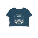 f1 crop top | lights out