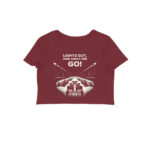 f1 crop top | lights out