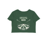 f1 crop top | lights out