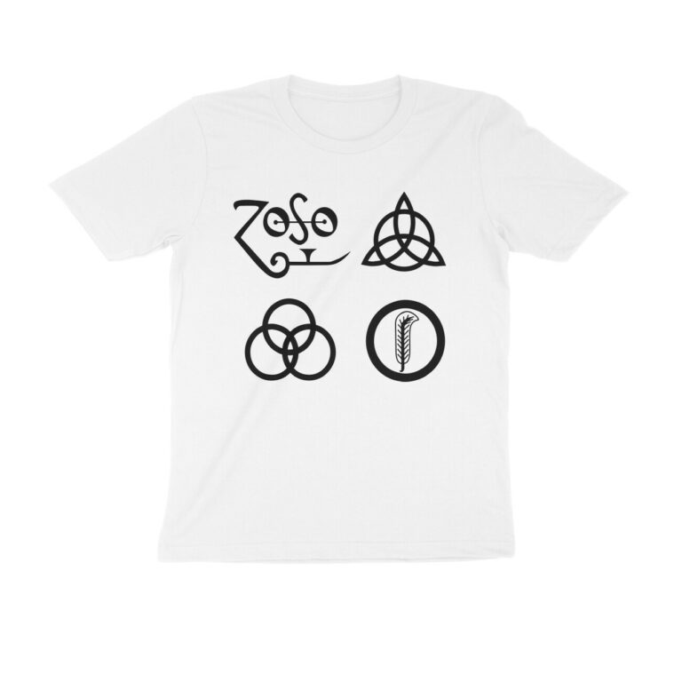 led zeppelin t shirt (both sides) | icarus