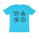 led zeppelin t shirt (both sides) | icarus