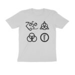 led zeppelin t shirt (both sides) | icarus