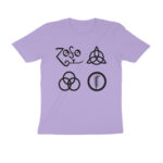 led zeppelin t shirt (both sides) | icarus