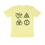 led zeppelin t shirt (both sides) | icarus