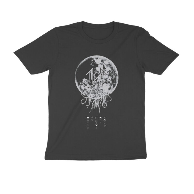 Size L Black Token Sleep T-shirt (both sides printed)