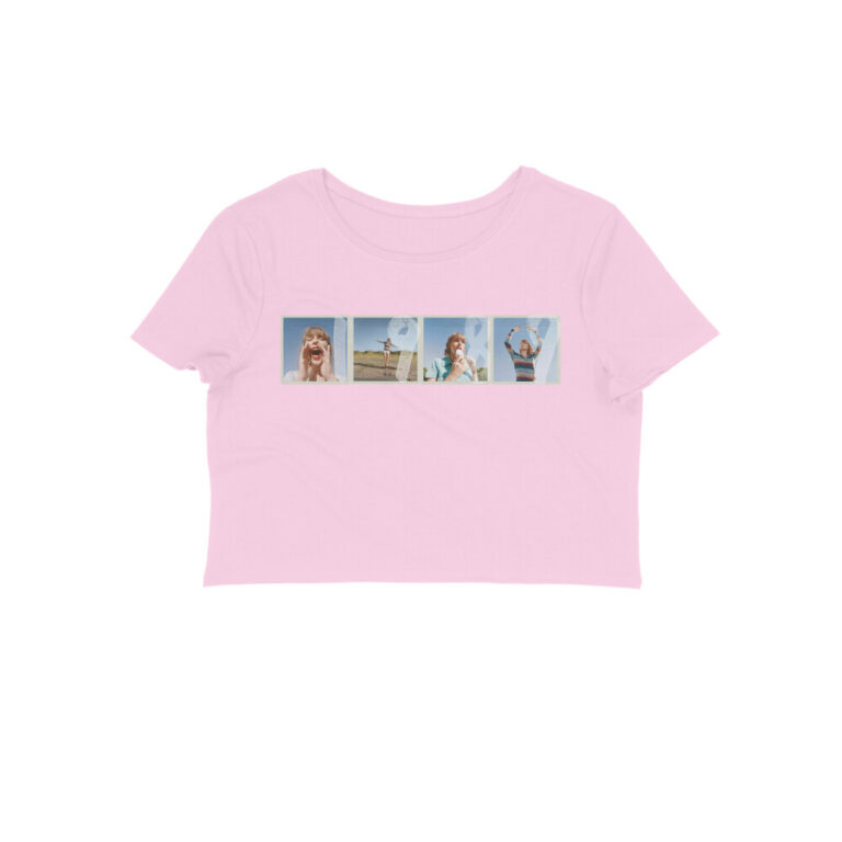 swiftie crop top | 1989