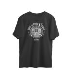 back to the future oversized t shirt | clock tower