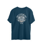 back to the future oversized t shirt | clock tower
