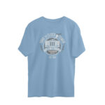 back to the future oversized t shirt | clock tower