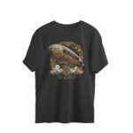 led zeppelin oversized t shirt | indian art