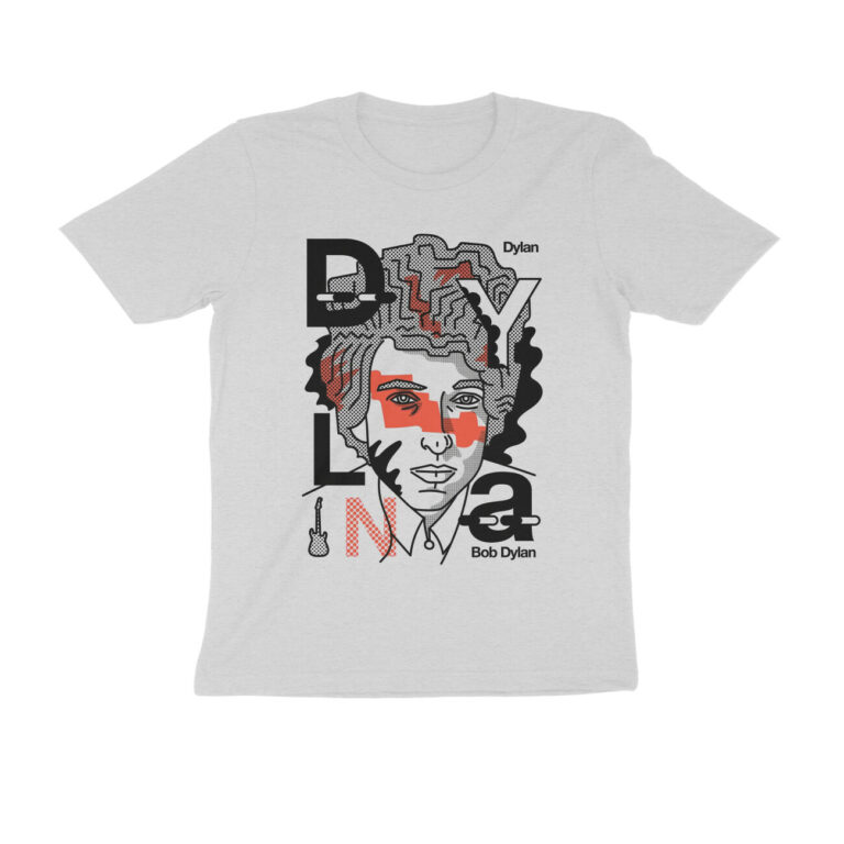 bob dylan t shirt | typography