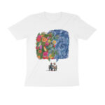 art t shirt | van gogh and frida kahlo