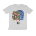 art t shirt | van gogh and frida kahlo