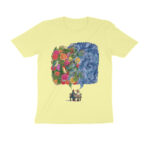 art t shirt | van gogh and frida kahlo