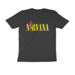 nirvana t shirt | in utero minimal